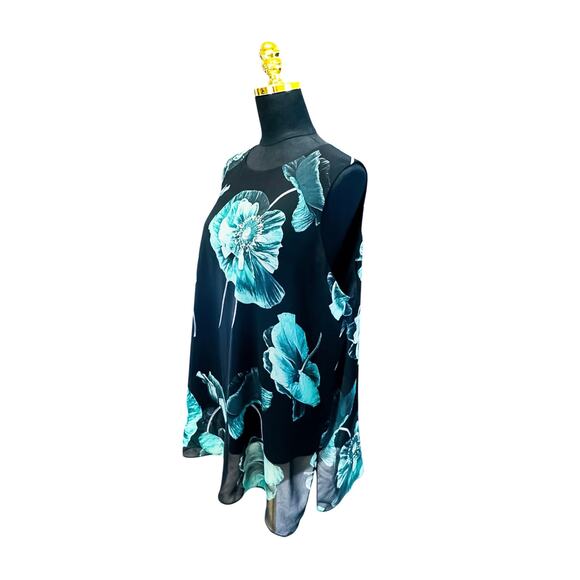 Women's Alfani Sleeveless Floral Blouse - Size XL - Picture 2 of 6